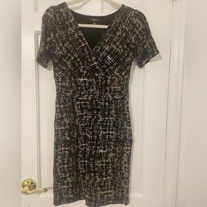 Ann Taylor Patterned Dress
